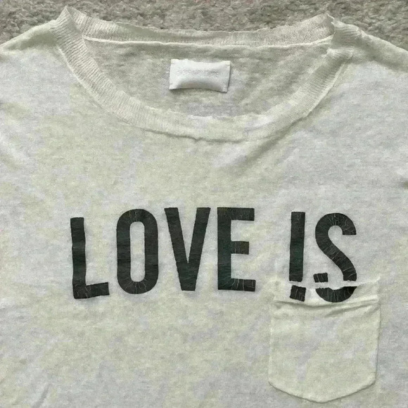 Zadig and Voltaire love shirt-duplicate - Picture 3 of 5
